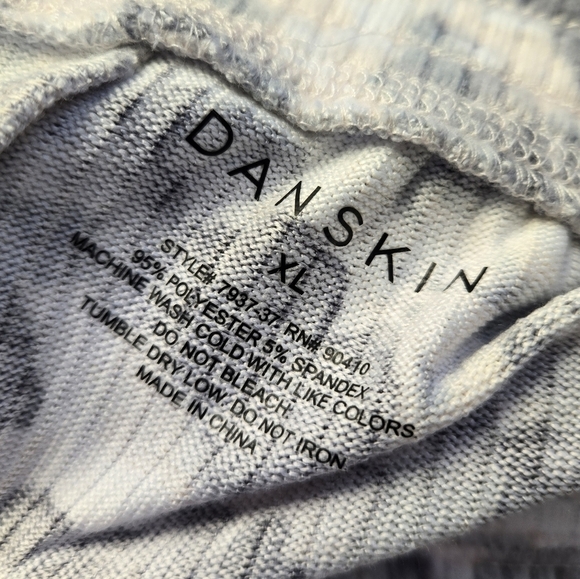 Danskin 3 Piece Jogger Shorts Set XL - Picture 5 of 10